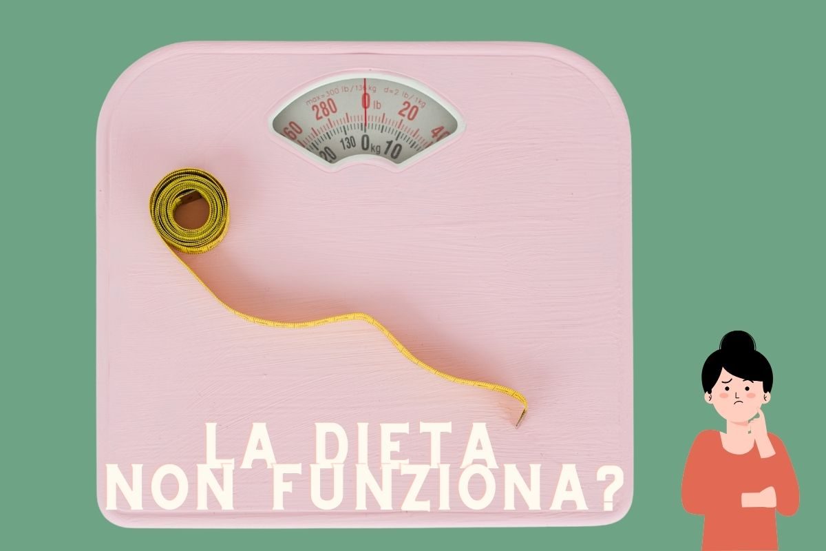 La dieta non funziona? Ecco perché