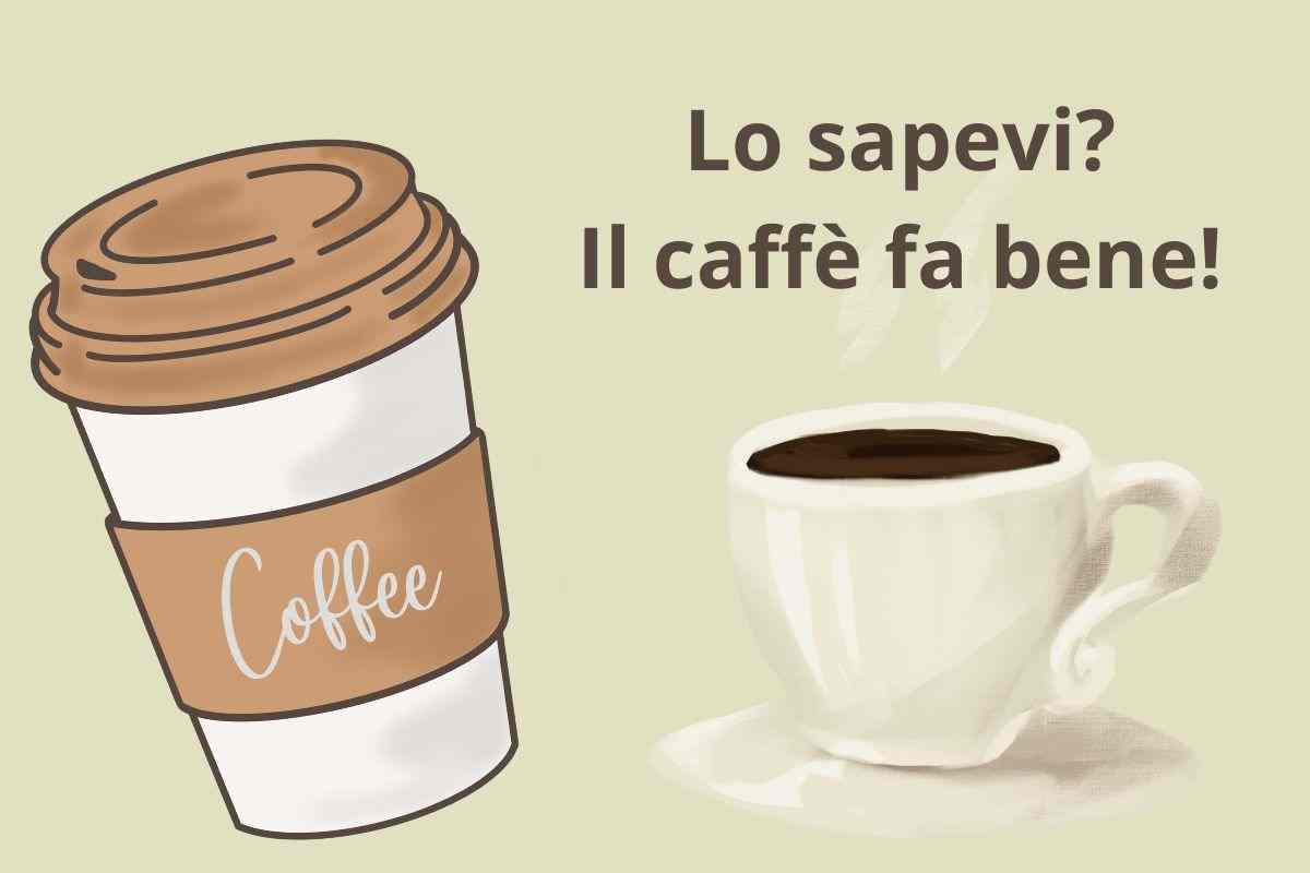 Caffè americano e in tazza